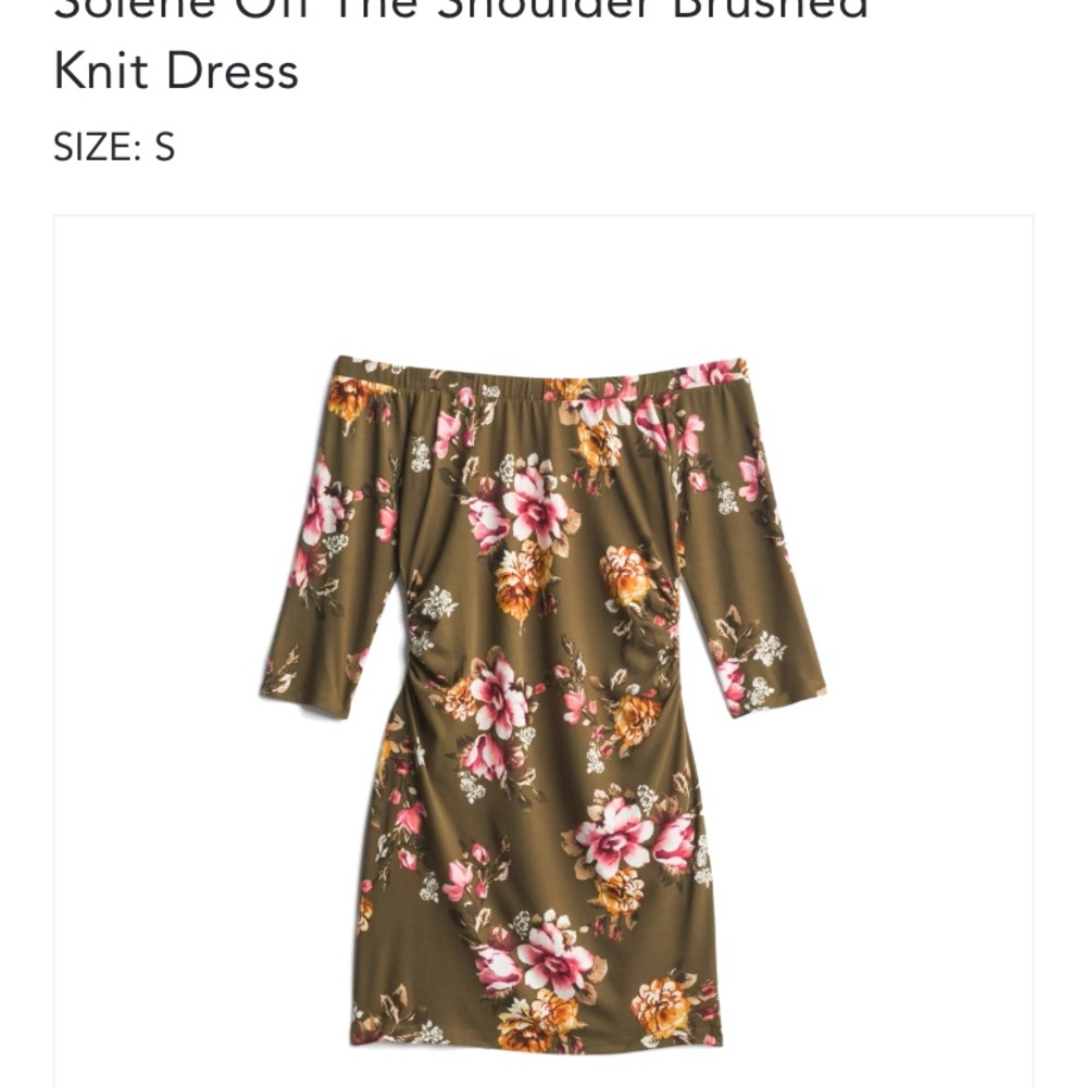 French Grey. Off the shoulder. Stitch fix